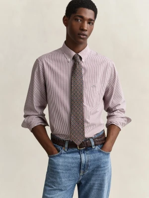 Gant Koszula Mężczyźni Regular Fit Bawełna czerwony