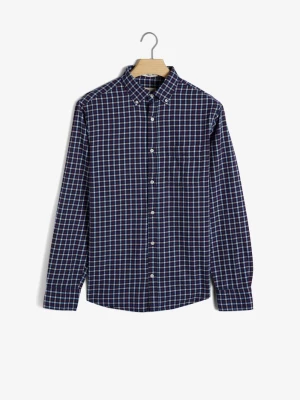 GANT Koszula Micro Multi Twill w kratę Regular Fit