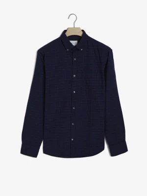 GANT Koszula Micro Multi Twill w kratę Regular Fit