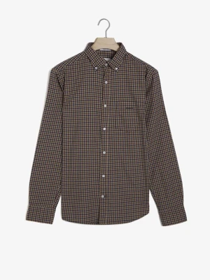 GANT Koszula Micro Multi Twill w kratę Regular Fit