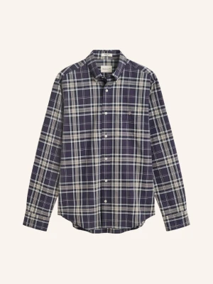 Gant Koszula O Kroju Regular Fit blau