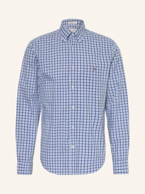 Gant Koszula O Kroju Slim Fit blau