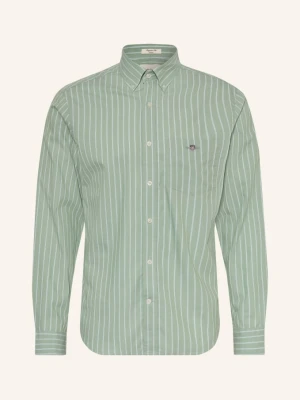 Gant Koszula O Kroju Slim Fit gruen