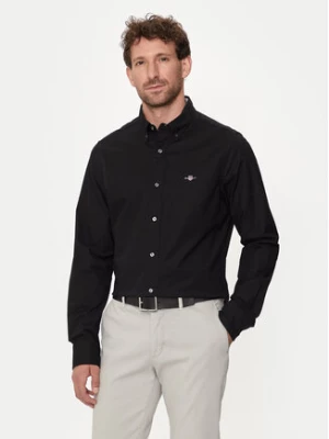 Gant Koszula Oxford 3230115 Czarny Slim Fit