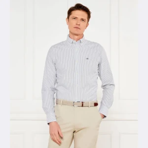 Gant Koszula OXFORD BANKER | Slim Fit