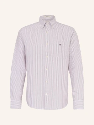 Gant Koszula Oxfordska Regular Fit braun