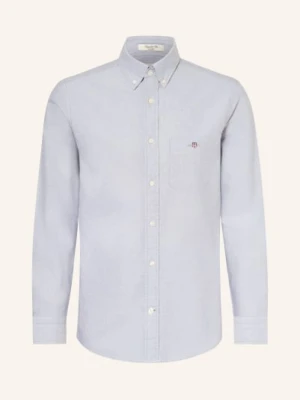 Gant Koszula Oxford Regular Fit grau SZARY