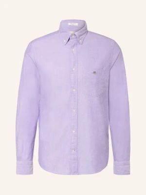 Gant Koszula Oxford Regular Fit lila JASNOFIOLETOWY