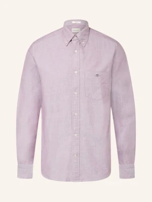 Gant Koszula Oxford Regular Fit rot JASNOFIOLETOWY
