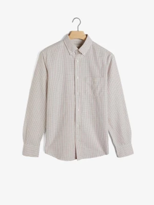 GANT Koszula Oxford Regular Fit Tattersall