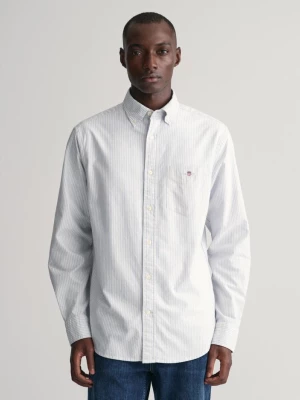 Gant Koszula Oxford Regular Fit w Paski Bankiera