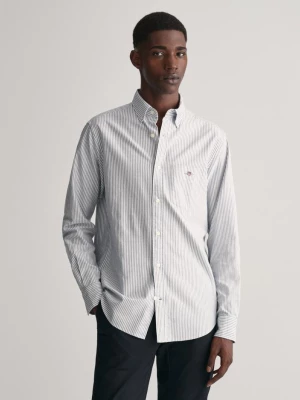 Gant Koszula Oxford Regular Fit w Paski Bankiera