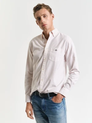 Gant Koszula Oxford Regular Fit w Paski Bankiera