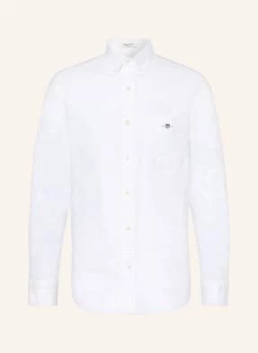 Gant Koszula Oxford Regular Fit weiss