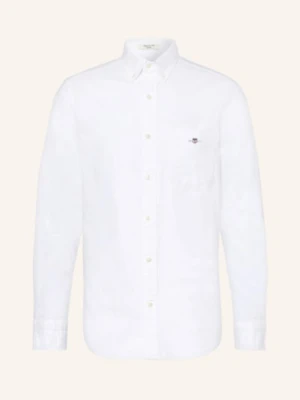 Gant Koszula Oxford Regular Fit weiss