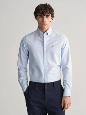 GANT Koszula Oxford Slim Fit Stretch