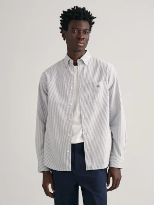 GANT Koszula Oxford w paski Regular Fit