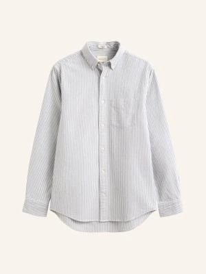 Gant Koszula Oxfordzka O Kroju Regular Fit blau