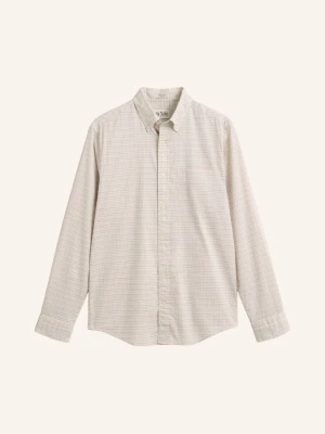 Gant Koszula Oxfordzka O Kroju Regular Fit weiss biały