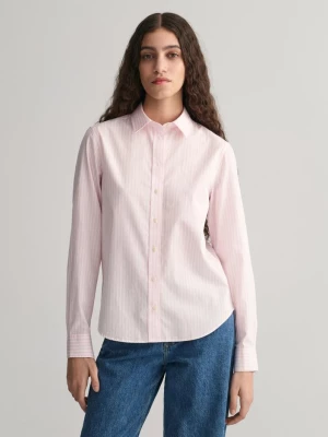 Gant Regular Fit Striped Poplin Shirt