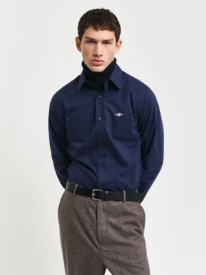 Gant Koszula Popelinowa Slim Fit Stretch