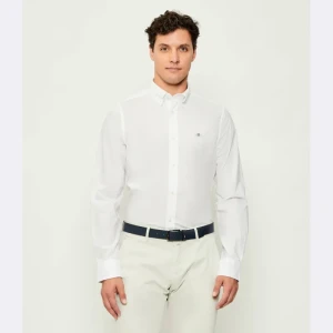 Gant Koszula Poplin | Slim Fit