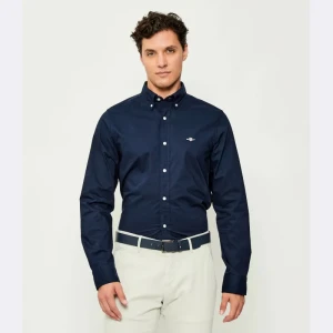 Gant Koszula Poplin | Slim Fit