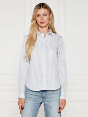 Gant Koszula | Regular Fit błękitny