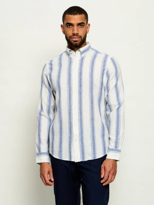 Gant Koszula | Regular Fit błękitny