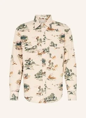 Gant Koszula Regular Fit beige