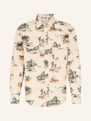 Gant Koszula Regular Fit beige
