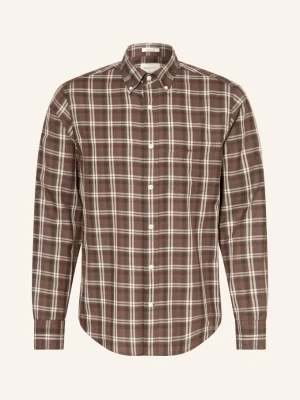 Gant Koszula Regular Fit beige