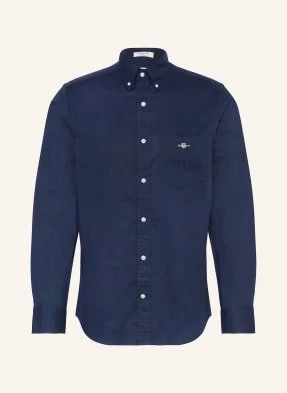 Gant Koszula Regular Fit blau