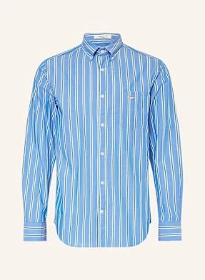 Gant Koszula Regular Fit blau