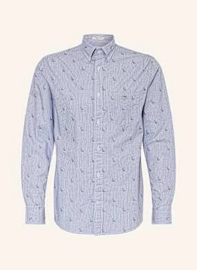 Gant Koszula Regular Fit blau