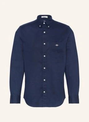 Gant Koszula Regular Fit blau