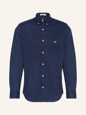Gant Koszula Regular Fit blau