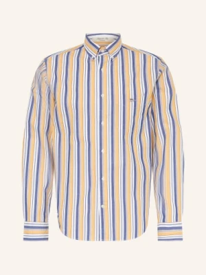 Gant Koszula Regular Fit gelb