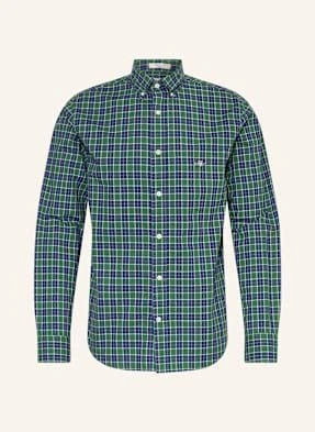 Gant Koszula Regular Fit gruen