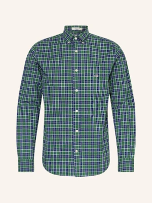 Gant Koszula Regular Fit gruen