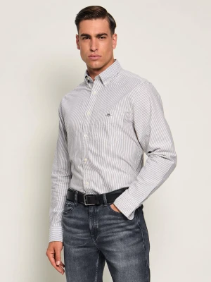 Gant Koszula | Regular Fit | oxford biały