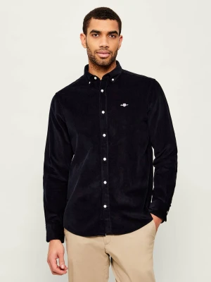 Gant Koszula | Regular Fit | sztruks