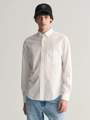 GANT koszula Regular Fit w paski Archive Oxford