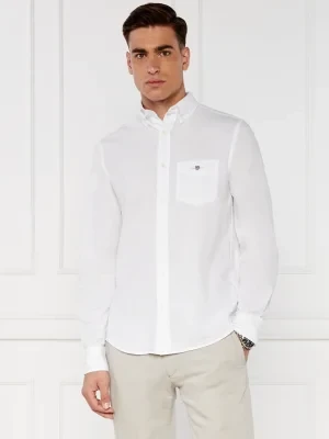 Gant Koszula | Regular Fit | z dodatkiem lnu