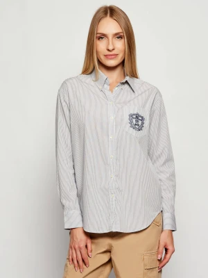 Gant Koszula | Relaxed fit niebieski