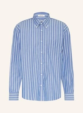 Gant Koszula Relaxed Fit blau