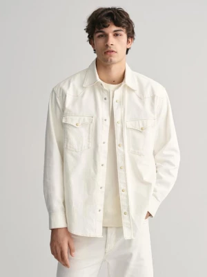 GANT koszula Relaxed Fit Denim Rodeo