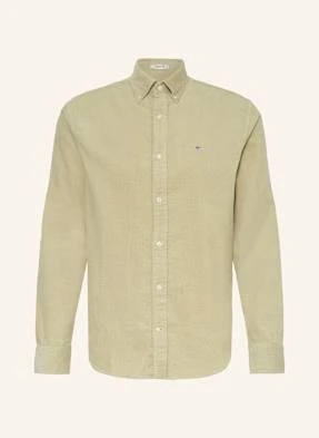 Gant Koszula Sztruksowa Regular Fit beige