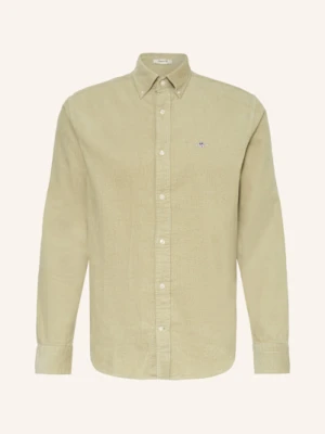 Gant Koszula Sztruksowa Regular Fit beige