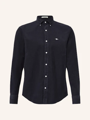 Gant Koszula Sztruksowa Regular Fit blau
